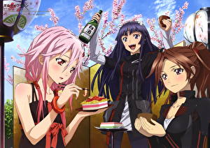 Picture Guilty Crown Girls
