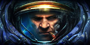 Bakgrunnsbilder StarCraft StarCraft 2 videospill