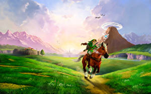 Papel de Parede Desktop The Legend of Zelda