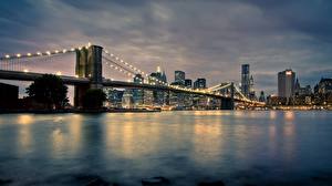 Hintergrundbilder USA New York City Manhattan