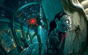 Bakgrunnsbilder BioShock Fantasy Unge_kvinner