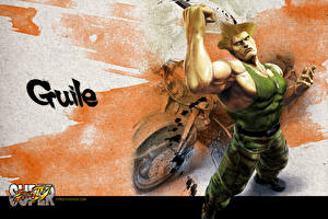 Hintergrundbilder Street Fighter Guile