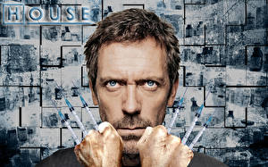 Tapety na pulpit Dr House Hugh Laurie  Filmy