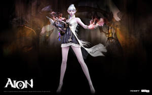 Picture Aion: Tower of Eternity vdeo game Fantasy Girls