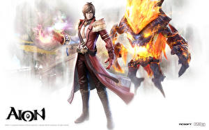 Wallpaper Aion: Tower of Eternity Games