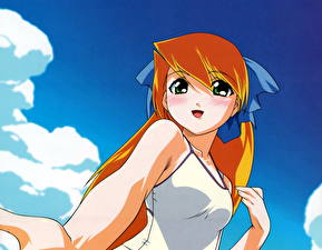 Papel de Parede Desktop Angel Tales Anime Meninas