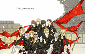 Tapety na pulpit Final Fantasy Final Fantasy Type-0 Gry_wideo