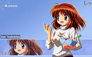 Sfondi desktop Kanon Anime Ragazze