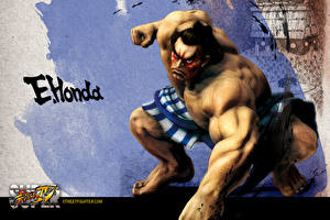 Bakgrunnsbilder Street Fighter E. Honda