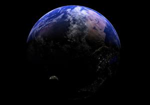 Photo Planets Earth