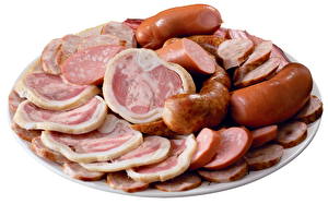 Bakgrundsbilder på skrivbordet Köttprodukter Wienerkorv
