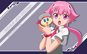 Papel de Parede Desktop Sora o Kakeru Shoujo Meninas