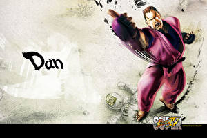 Bakgrunnsbilder Street Fighter Dan videospill