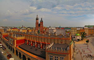 Bakgrunnsbilder Polen  byen