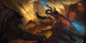 Картинка Diablo Diablo III следи за рукой )