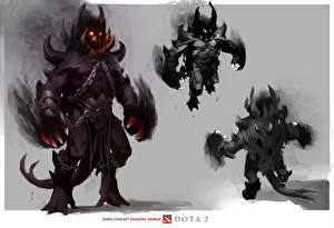 Bakgrunnsbilder DOTA 2 Shadow Demon