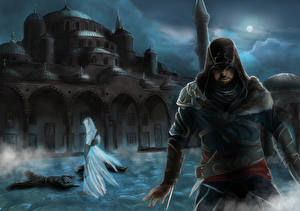 Bakgrundsbilder på skrivbordet Assassin's Creed Assassin's Creed: Revelations