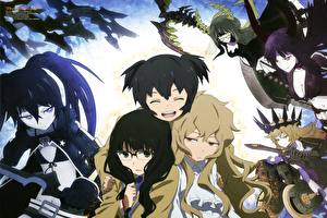 Pictures Black Rock Shooter Anime Girls