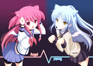 Picture Angel Beats! Girls