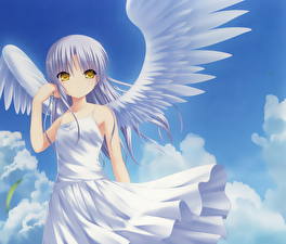 Papel de Parede Desktop Angel Beats! Meninas