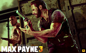 Bakgrundsbilder på skrivbordet Max Payne Max Payne 3 dataspel