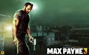 Tapety na pulpit Max Payne Max Payne 3