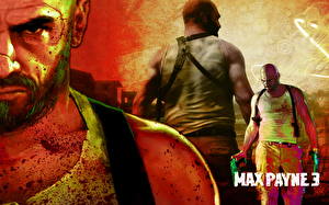 Fondos de escritorio Max Payne Max Payne 3