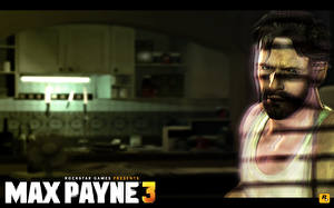 Bureaubladachtergronden Max Payne Max Payne 3 Computerspellen