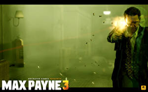 Bureaubladachtergronden Max Payne Max Payne 3 videogames