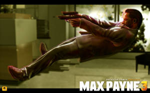 Bakgrundsbilder på skrivbordet Max Payne Max Payne 3 spel