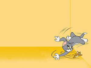 Bakgrunnsbilder Tom og Jerry Tegnefilm