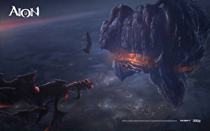 Desktop hintergrundbilder Aion: Tower of Eternity Spiele