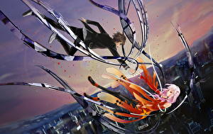 Tapety na pulpit Guilty Crown Nastolatek Anime