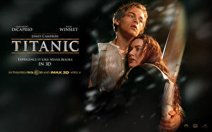 Bakgrundsbilder på skrivbordet Titanic (film, 1997) Leonardo DiCaprio Filmer