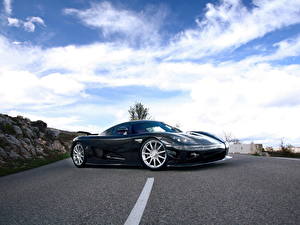 Papel de Parede Desktop Koenigsegg automóveis