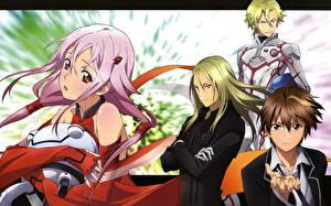 Pictures Guilty Crown Guys Girls