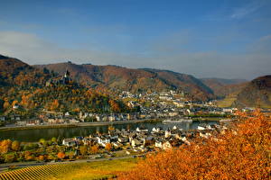 Images Germany Cochem Cities