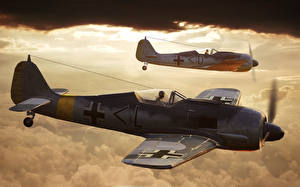 Papel de Parede Desktop Combat Wings: The Great Battles of WWII Jogos Aviação