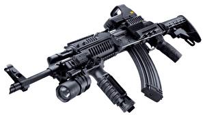 Papel de Parede Desktop Fuzil de assalto AK 74 militar