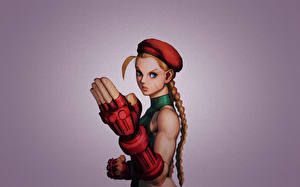 Papel de Parede Desktop Street Fighter Jogos Meninas