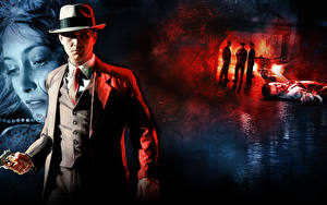 Wallpapers L.A. Noire vdeo game