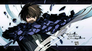 Wallpapers Guilty Crown Guys Anime