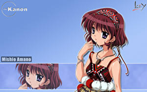 Sfondi desktop Kanon Anime Ragazze