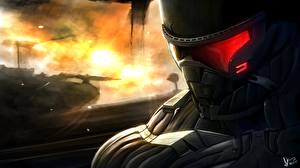 Pictures Crysis vdeo game