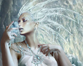 Images Supernatural beings Ice  Fantasy