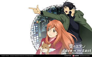 Fonds d'écran Eden of the East Jeune homme Filles