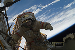 Hintergrundbilder Astronauten Weltraum