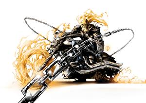 Bakgrunnsbilder Ghost Rider (film)