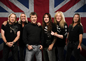 Fonds d'écran Iron Maiden Célébrités