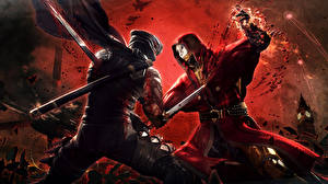 Desktop hintergrundbilder Ninja - Spiele Ninja computerspiel